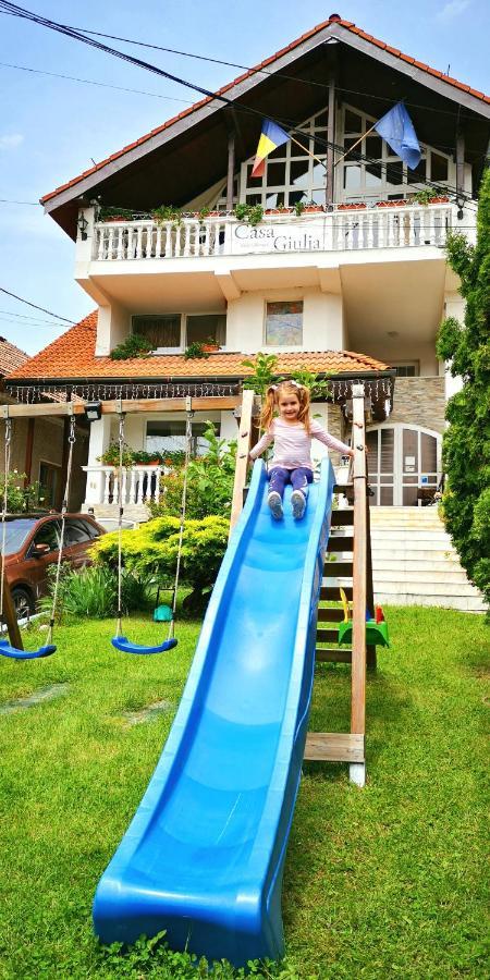 Casa Giulia Hotel Băile Olăneşti Kültér fotó