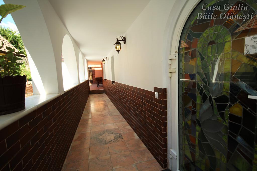 Casa Giulia Hotel Băile Olăneşti Kültér fotó
