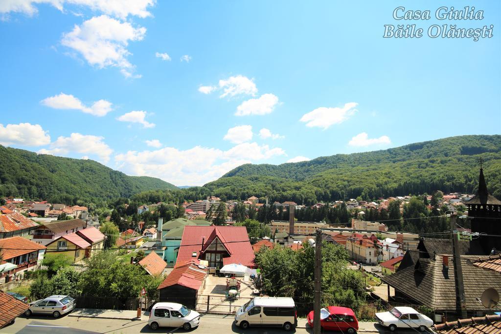 Casa Giulia Hotel Băile Olăneşti Kültér fotó